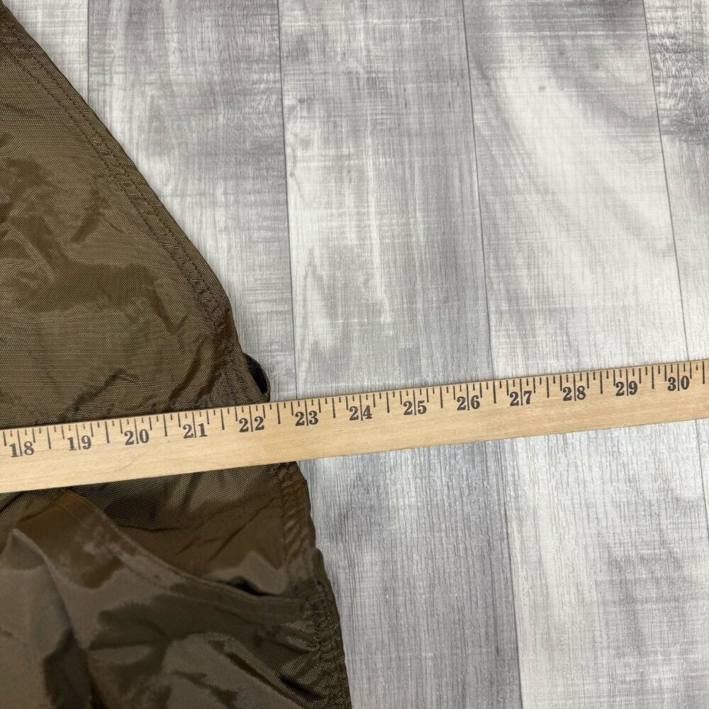 ✅Nite Lite Outdoor Gear Hunting Overalls Men’s 2XL Waterproof Lined Pants Brown - Picture 6 of 10